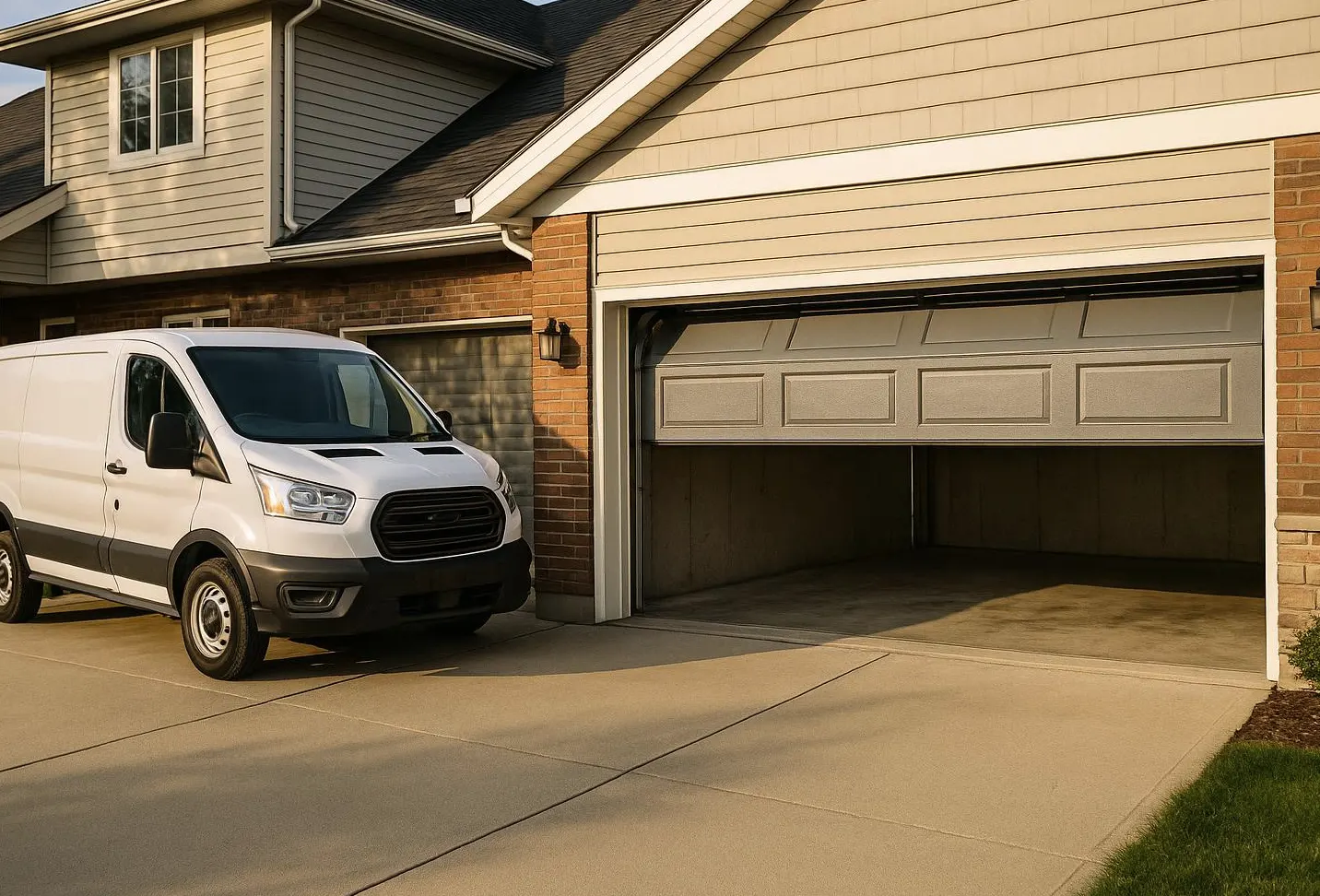 Garage Door in Willowbrook