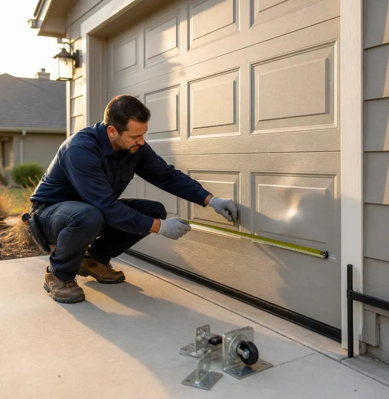 Garage Door Repair in Willowbrook