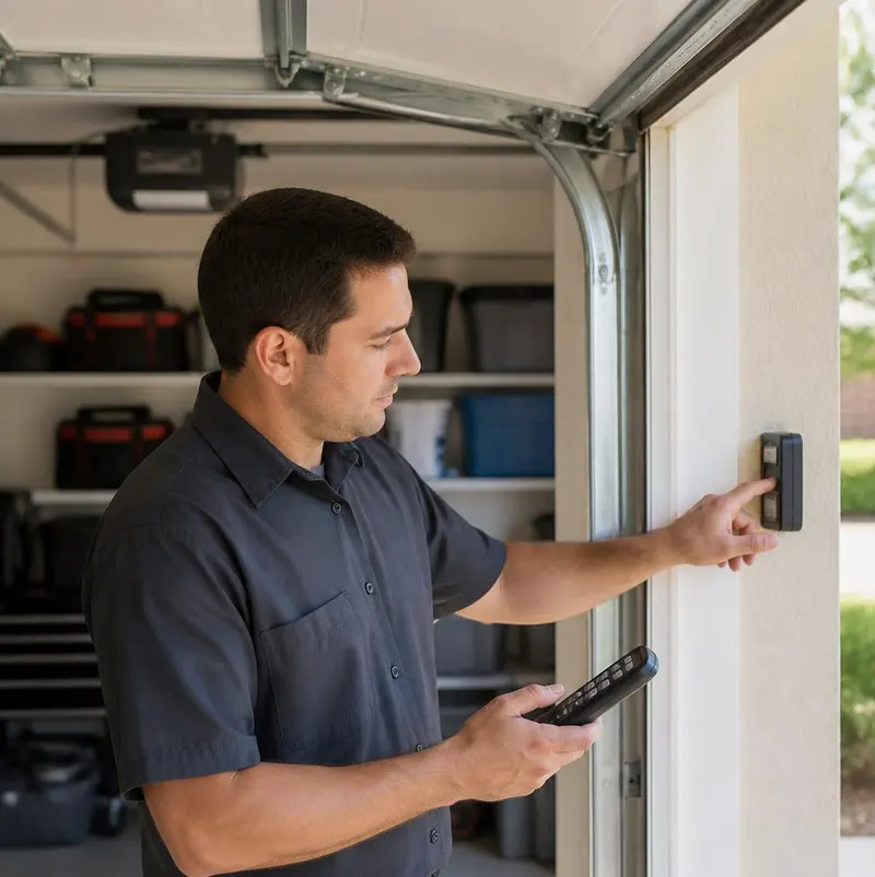Garage Door Installation in Willowbrook